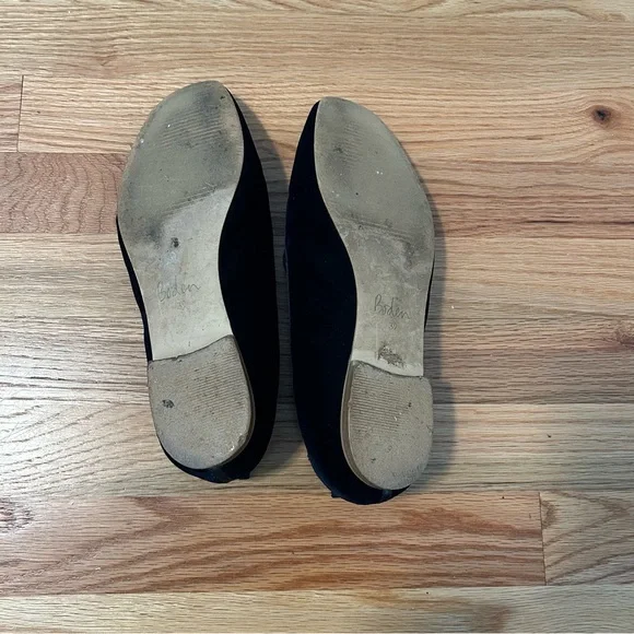 Boden Women’s Imogen Navy Velvet Loafers - Picture 7 of 10